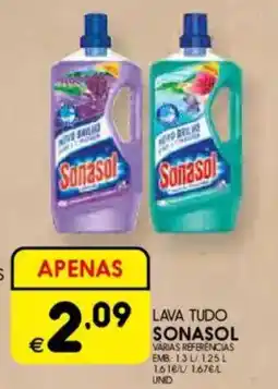 Meu Super lava tudo sonasol promoção