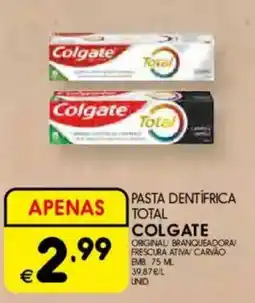 Meu Super Pasta dentífrica total colgate promoção