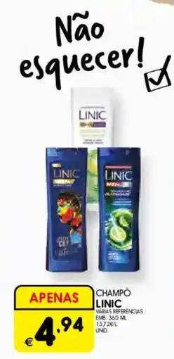 Meu Super Champô linic promoção