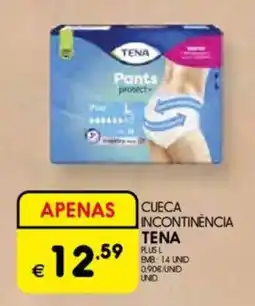 Meu Super Cueca incontinência tena plus l promoção