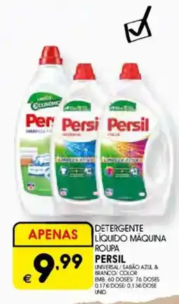Meu Super Persil detergente líquido máquina roupa promoção
