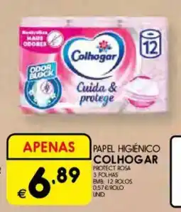 Meu Super Papel higiénico colhogar promoção