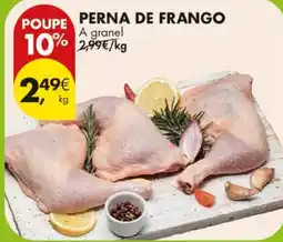 Pingo Doce Perna de frango promoção