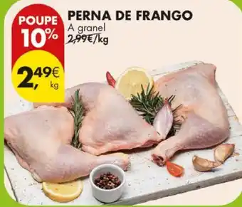 Pingo Doce Perna de frango promoção