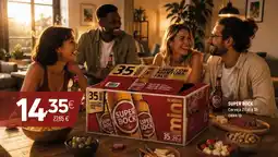 Coviran super bock cerveja 20 cl x 35 promoção