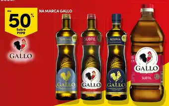 Continente Na marca gallo promoção