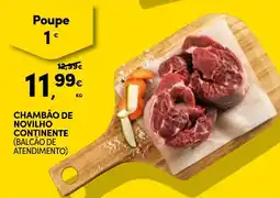 Continente Chambão de novilho continente promoção