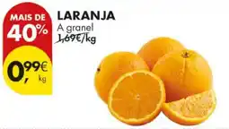 Pingo Doce laranja promoção