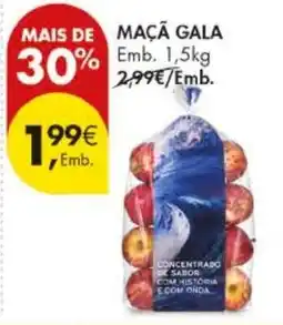Pingo Doce Maçã gala promoção