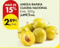 Pingo Doce ameixa rainha claudia nacional promoção