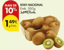 Pingo Doce Kiwi nacional promoção