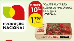 Pingo Doce Tomate santa rita promoção