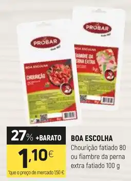 Coviran Boa escolha chourição promoção
