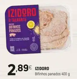 Coviran Izidoro Bifinhos panados promoção