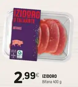 Coviran Izidoro bifana promoção