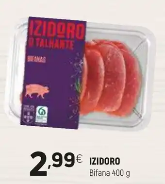Coviran Izidoro bifana promoção