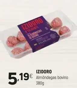 Coviran Izidoro Almôndegas bovino promoção