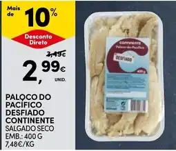Continente palôco do pacífico desfiado continente promoção