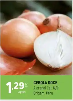 Coviran cebola doce promoção