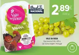 Coviran vale da rosa uva branca promoção