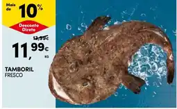 Continente Tamboril fresco promoção