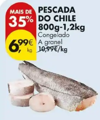 Pingo Doce Pescada do chile promoção