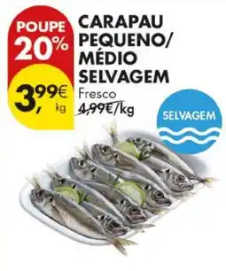 Pingo Doce Carapau pequeno/ médio selvagem promoção