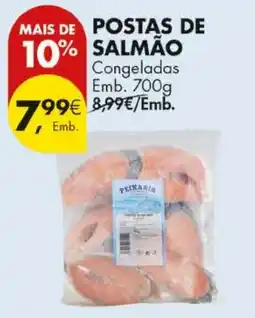 Pingo Doce Postas de salmão primaria promoção