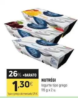 Coviran nutréri logurte tipo grego promoção