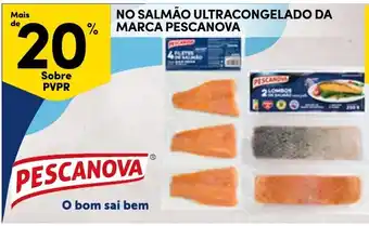 Continente Salmão ultracongelado pescanova promoção