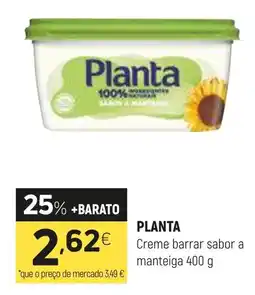 Coviran Planta Creme barrar sabor a manteiga promoção