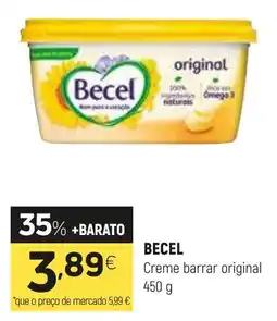 Coviran Becel Creme barrar original promoção