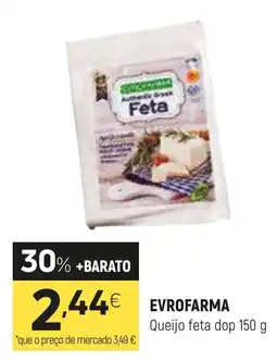 Coviran Queijo feta dop evrofarma promoção