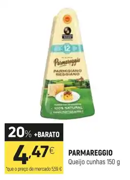 Coviran Parmareggio queijo cunhas promoção