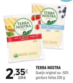 Coviran Terra nostra queijo original promoção