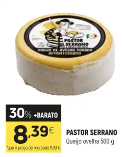 Coviran pastor serrano queijo ovelha promoção