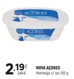 Coviran Nova Açores Manteiga c/ sal promoção