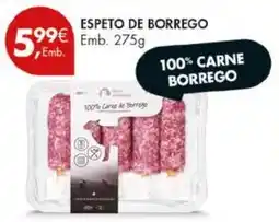 Pingo Doce Espeto de borrego promoção