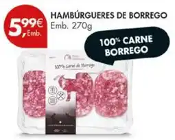 Pingo Doce Hambúrgueres de borrego promoção