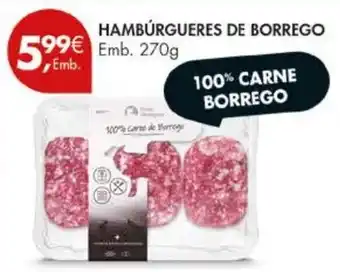 Pingo Doce Hambúrgueres de borrego promoção