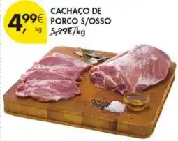 Pingo Doce Cachaço de porco s/osso promoção