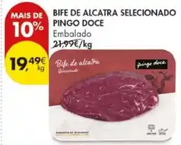 Pingo Doce Bife de alcatra selecionado pingo doce promoção