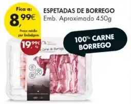 Pingo Doce espetadas de borrego promoção