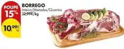 Pingo Doce Borrego promoção