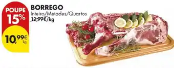 Pingo Doce Borrego promoção