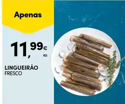 Continente Lingueirão fresco promoção