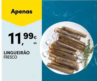 Continente Lingueirão fresco promoção