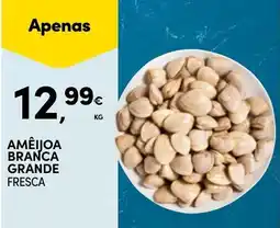 Continente Amêijoa branca grande fresca promoção