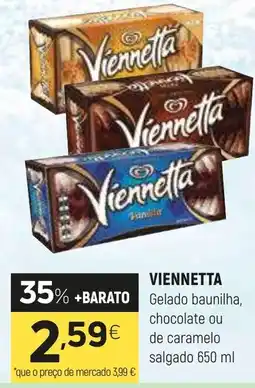 Coviran Viennetta promoção