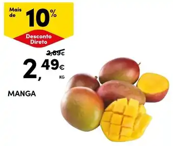 Continente Manga promoção